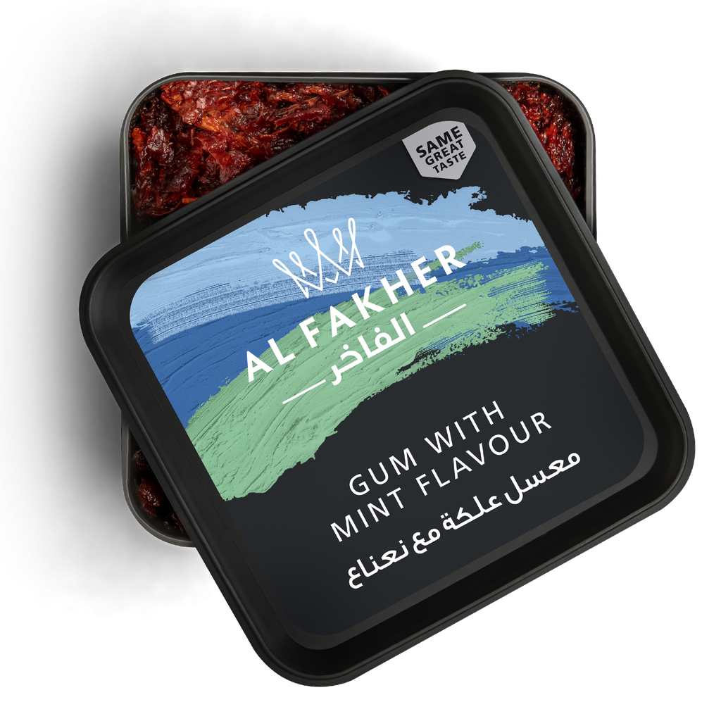 Al Fakher Tobacco Molasses Gum Mint 250gr
