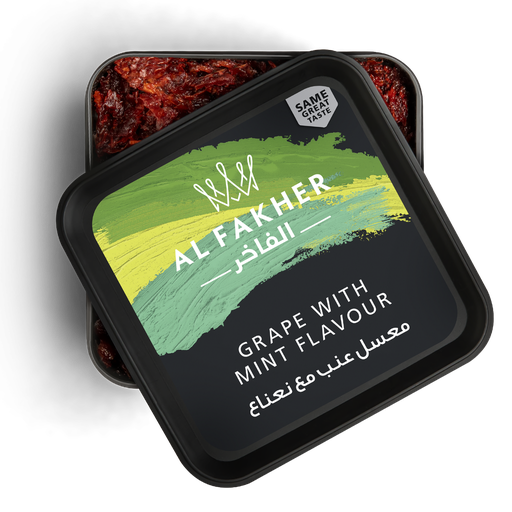 Al Fakher Tobacco Molasses Grapes Mint 250gr